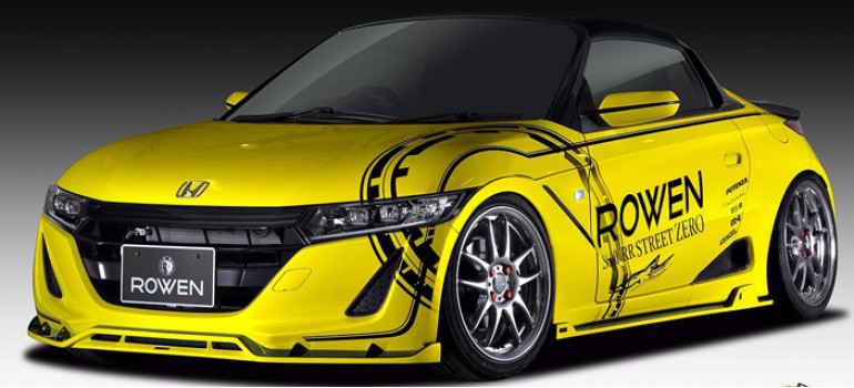 Аэродинамический обвес Rowen для Хонды (Honda) S660